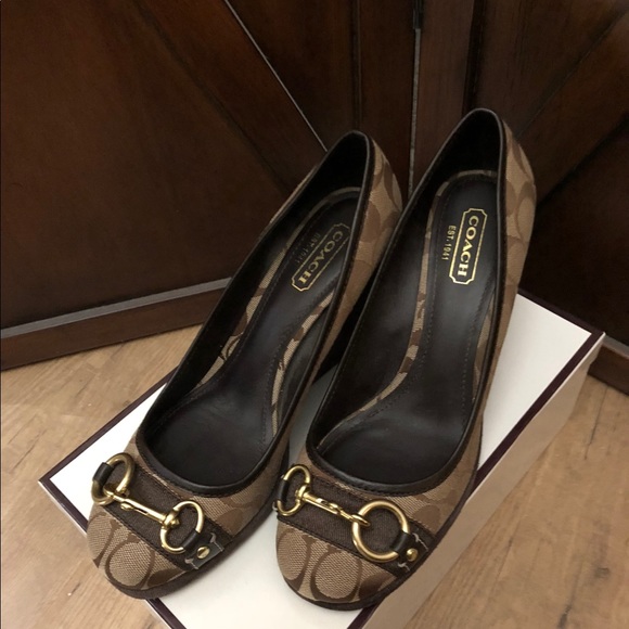 Coach ISSY Wedges - Picture 1 of 8